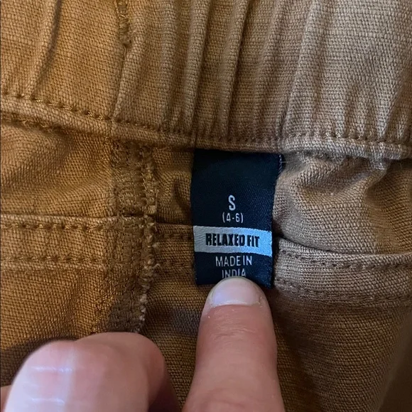 Carhartt Tan Utility Shorts - Picture 3 of 3